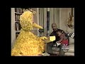 Sesame Street Big Bird And Gordon Tries To Miles A Read