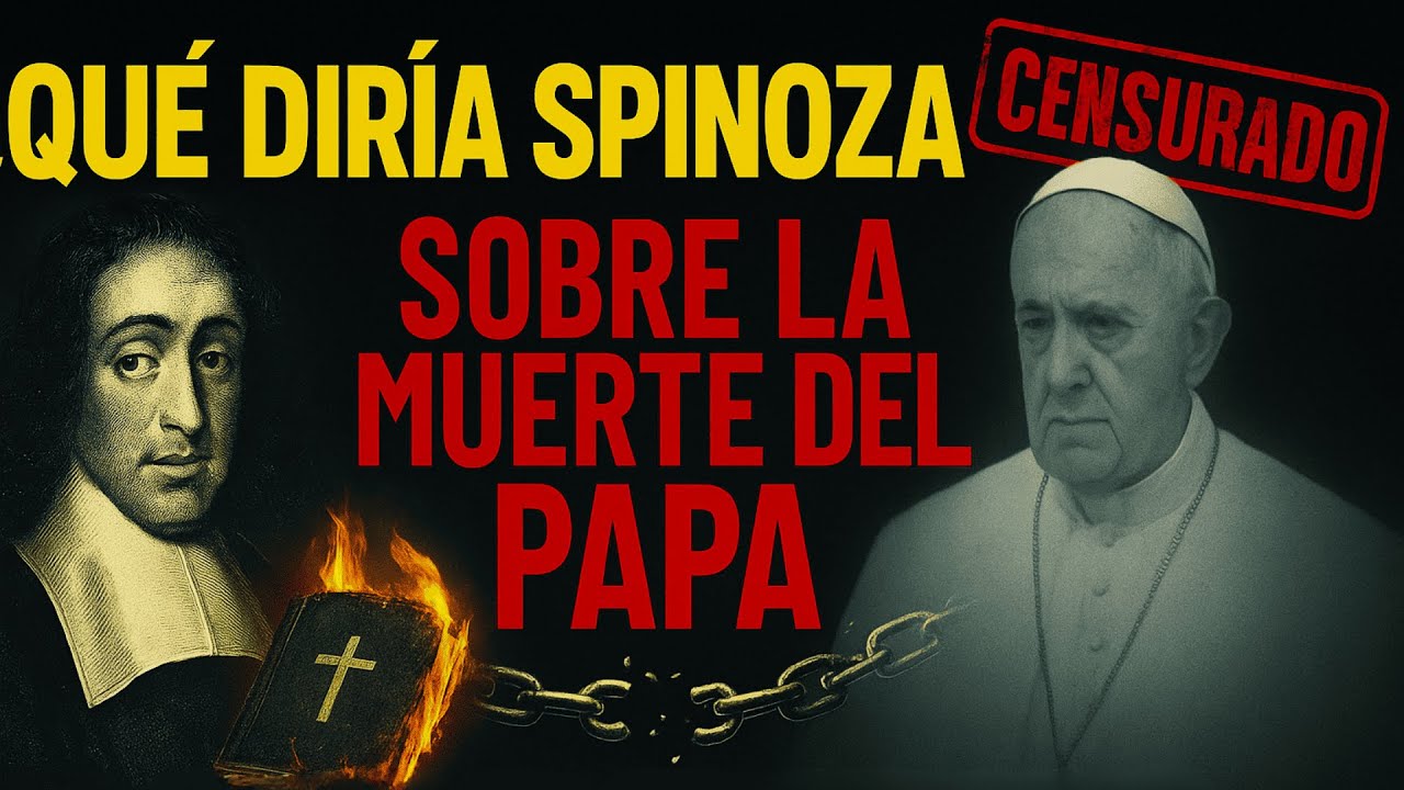¿QUÉ DIRÍA SPINOZA SOBRE LA MUERTE DEL PAPA? La Verdad Prohibida que la Iglesia No Quiere que Sepas