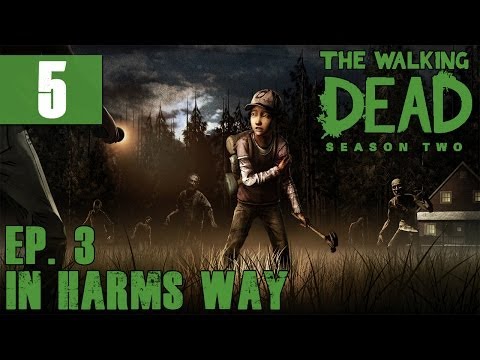 The Walking Dead: Season 2 - Walkthrough - Ep. 3: In Harm's Way - Part 5 - Ending | DanQ8000