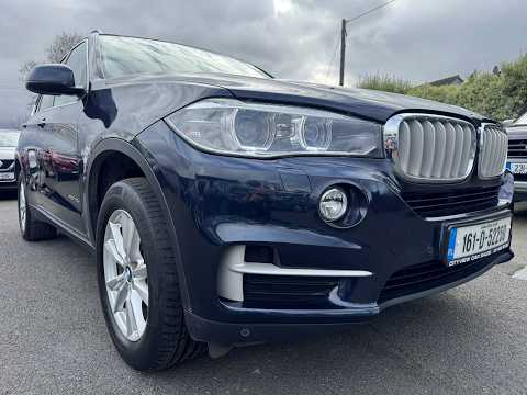 BMW X5 F15 2.0 XDRIVE 40E//LOW MILAGE//NEW NCT - Image 2