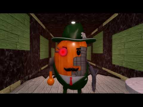NEW MORPH MR. P CYBORG JUMPSCARE 4K ULTRA HD