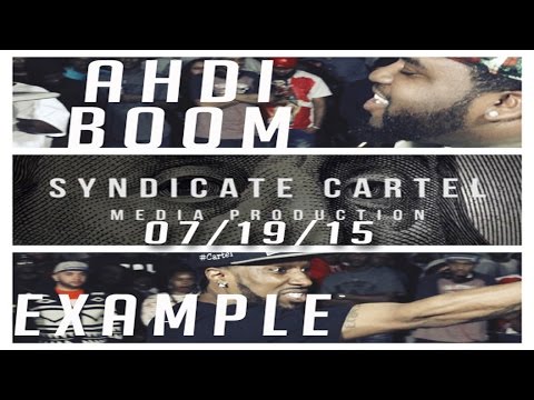 Ah Di Boom vs Da Example