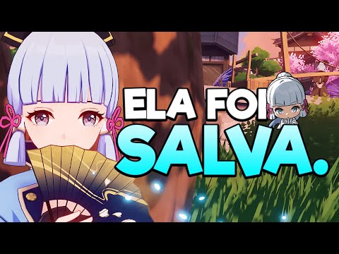 Decidi buildar minha AYAKA em 2025... e ela virou uma das MELHORES! - Genshin Impact