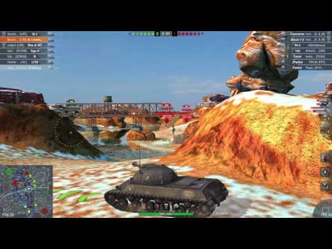 WoT Blitz || IS-3 Defender - 4400+ DMG