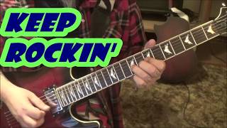 Blackmore&#39;s Night - I Guess It Doesn&#39;t Matter Anymore - CVT Guitar Lesson by Mike Gross