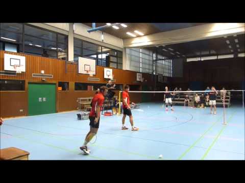 2. Herrendoppel Knoll/Pollner