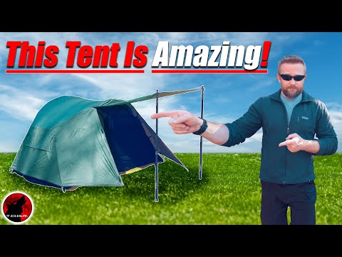 🤯 This Tent is Insane! - MC ToMount 2 Person Tent