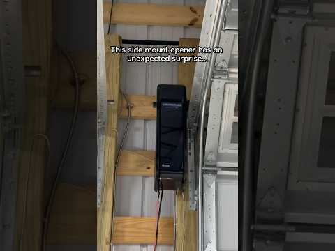 Side mount opener with a surprise…🔒