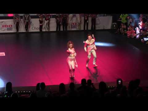 Maksym Seredynskyi & Olena Pohoidash - Disco EC 2018