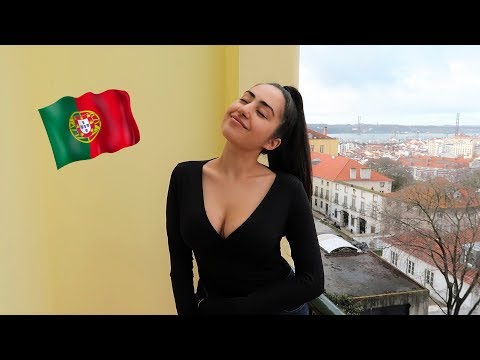 MY FIRST TIME BACK IN LISBON SINCE I QUIT MY OLD JOB !!