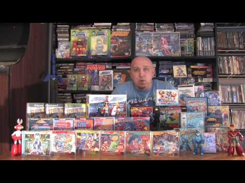 MEGA MAN SERIES REVIEW PART 1 - Happy Console Gamer
