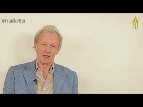 Colin Thubron on AuthorTV