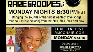 We Luvv Rare Grooves 3 14 16 Thelma Houston