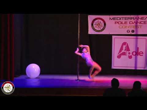 Federica Favara 1°place avanzato junior under 9 - MPDC 2020