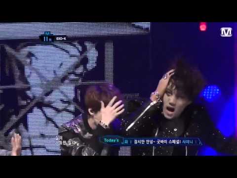 Live HD | 120419 EXO-K - MAMA @M! Countdown