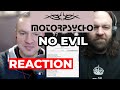 Motorpsycho - No Evil REACTION