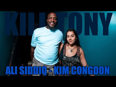 KT #732 - ALI SIDDIQ + KIM CONGDON