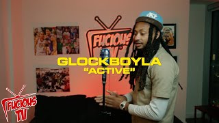 Glockboy La “Active” Live Performance On Fucious TV