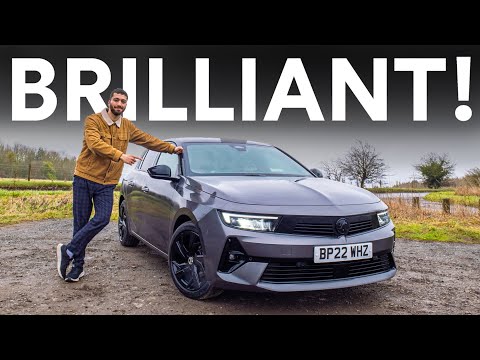 NEW Vauxhall Astra GS Petrol Is A Golf-Beater!