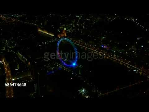 London New Year's Fireworks 2014 Full HD Soundtrack