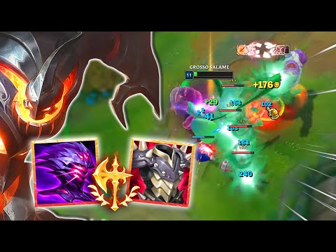 ZAC TOP È IMBATTIBILE - League of Legends ITA #3356