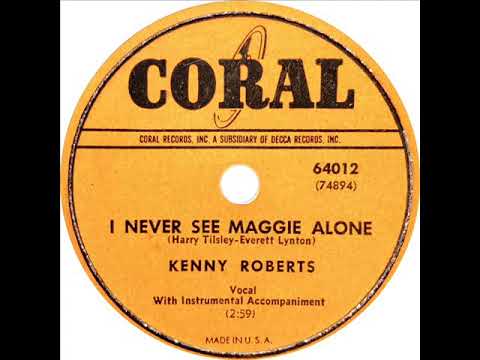 Kenny Roberts -  I Never See Maggie Alone