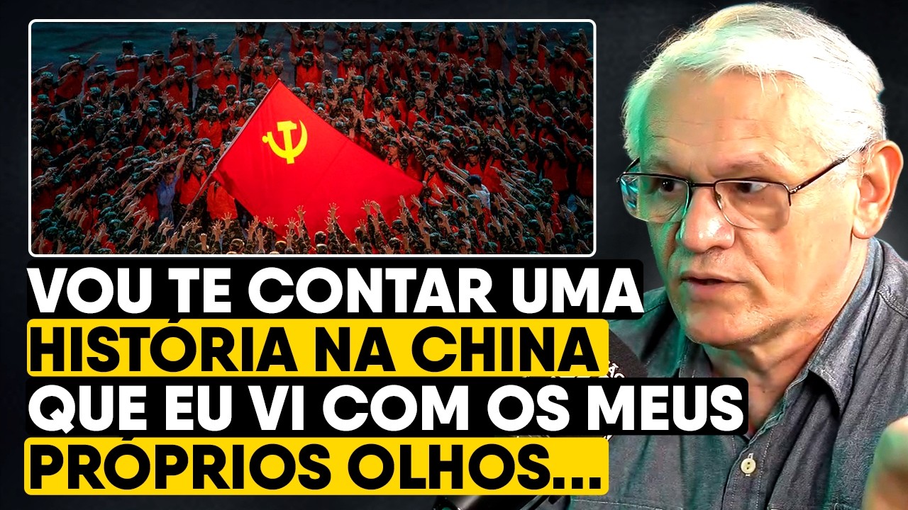 Como FUNCIONA a DEMOCRACIA na CHINA? - ROBINSON FARINAZZO
