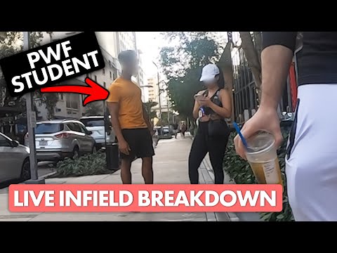 How To Approach A Girl Like A Boss (PWF Client Infield Demonstration)