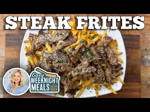 Quick and Easy: Steak Frites on the Blackstone Griddle
