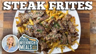 Quick and Easy: Steak Frites on the Blackstone Griddle