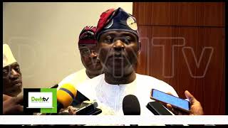 President Bola Tinubu Receives Nigeria's Ambassador To The United Nations Jimoh Ibrahim