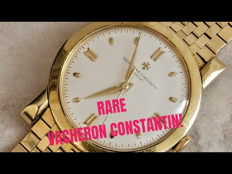 WOW! This vintage Vacheron Constantin is mind blowing!