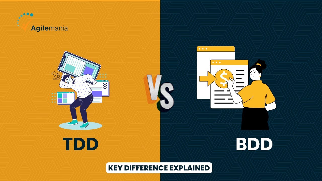 TDD vs BDD | Test Driven and Behavior Driven Development Difference Explained | Agilemania
