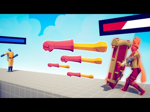 FIRE MIRROR SHIELD vs EVERY GOD - TABS | Totally Accurate Battle Simulator 2023