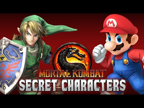 MK FATALITIES with Mario, Link, Toad Pacman, and NBA Jam