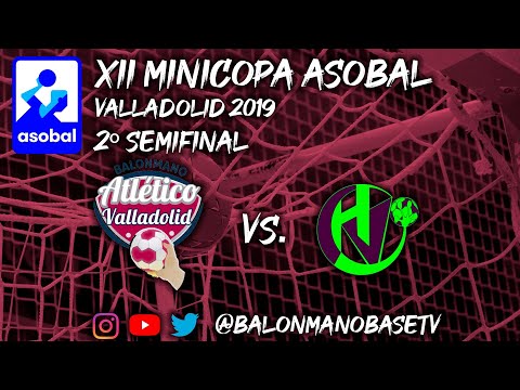 RECOLETAS AT. VALLADOLID -HANDVALL VALLADOLID| #12MinicopaASOBAL