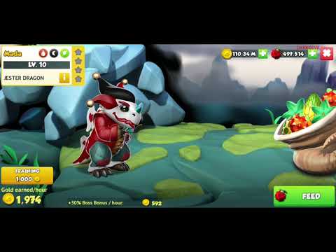 DRAGON MANIA LEGENDS - GOT THE JESTER DRAGON