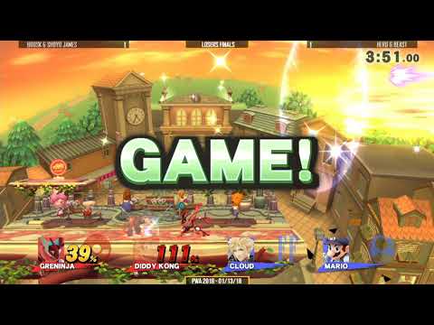 PWA2018 | boosk & Shoyo James (Charizard) vs Hero & Beast (DDD) - Losers Finals - Smash4