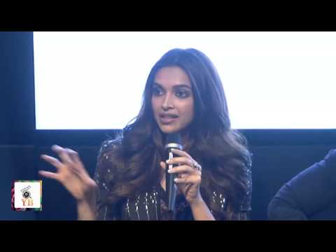 Deepika Padukone at Launch Of Video Album On Vouge Empower