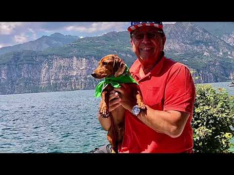 Claudia Mores, Lago di Garda