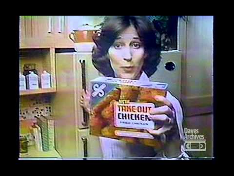 Rare Commercial Vault: Swanson Take Out Chicken (1978 HD)