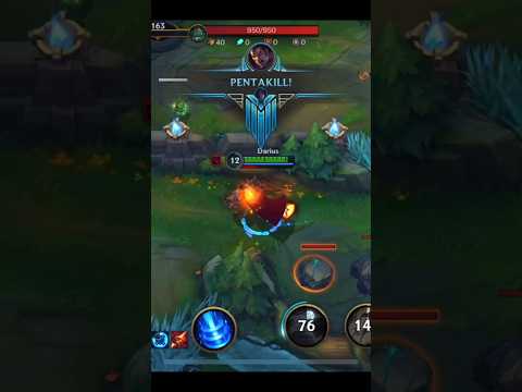 A UNEXPECTED DARIUS PENTAKILL #2 WILD RIFT
