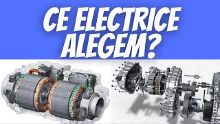Motoare electrice auto- Asincron vs Sincron!EDITIE SPECIALA!
