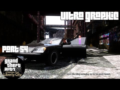 🎮 Grand Theft Auto IV | 2021 Ultra Graphics | Part 54 | 2K 21:9 UW-QHD | Gameplay