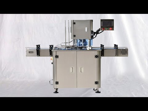 Glue cans metal tins sealing machine with bowls feeding&stack feeding system علب السداده