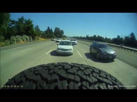 Why you DONT TAILGATE OTHER CARS | tailgater crash wreck fail
