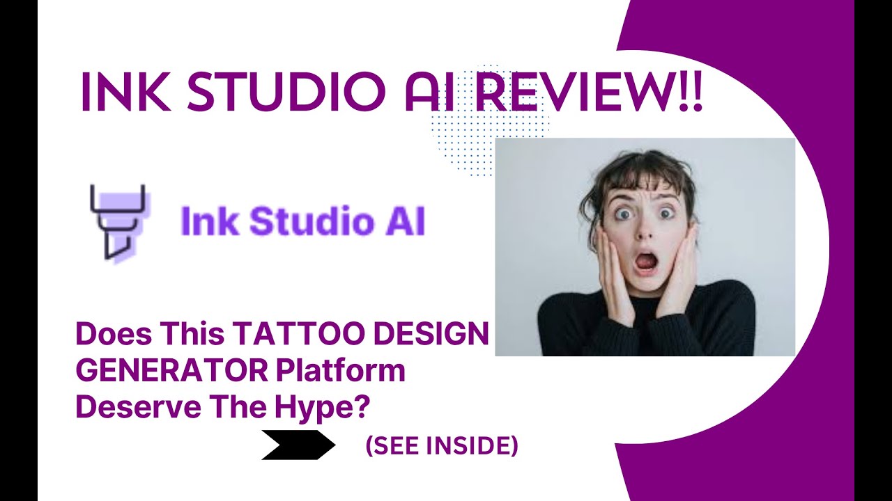 Ink Studio AI REVIEW- Does This TATTOO DESIGN GENERATOR  Deserve The Hype? See(View  Before  Use