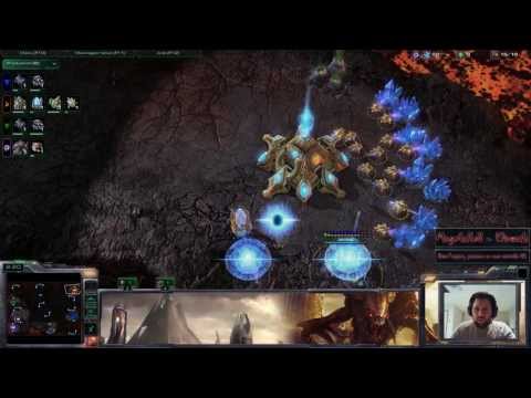 HP Trophy 2 : LucifroN (T) + VortiX (Z)  vs  MǂAdel (P) + fOrGG (T) - 2