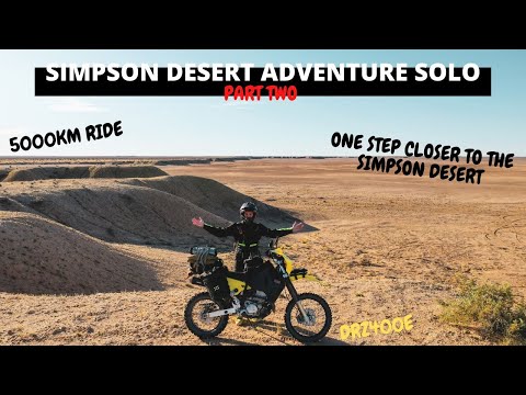 THIS IS THE OUTBACK | SOLO SIMPSON DESERT ADVENTURE