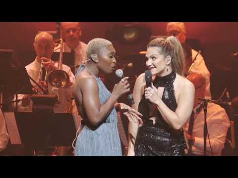 Shoshana Bean & Cynthia Erivo -  "With A Little Help From My Friends" LIVE at The Apollo, July 2018
